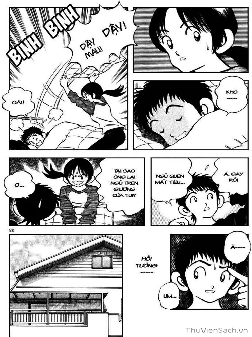 Truyện Tranh Q Và A - Q And A trang 7