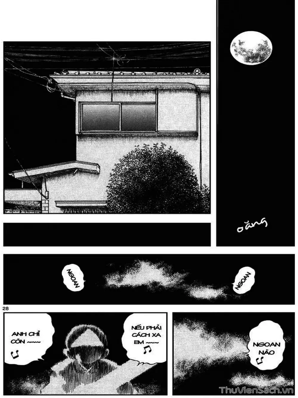 Truyện Tranh Q Và A - Q And A trang 7