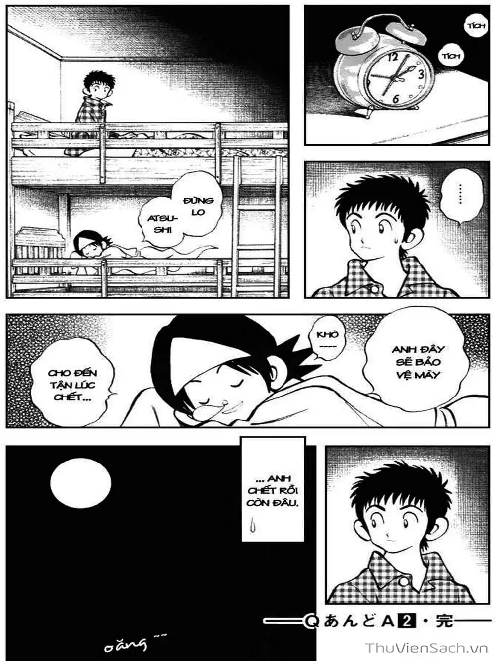 Truyện Tranh Q Và A - Q And A trang 7