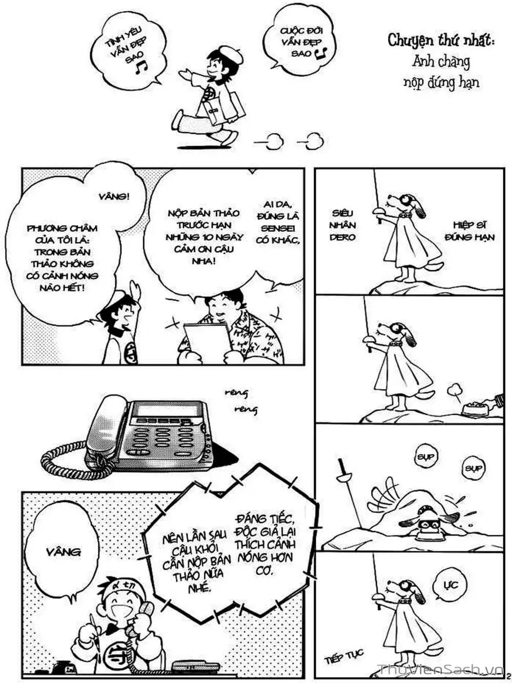 Truyện Tranh Q Và A - Q And A trang 7