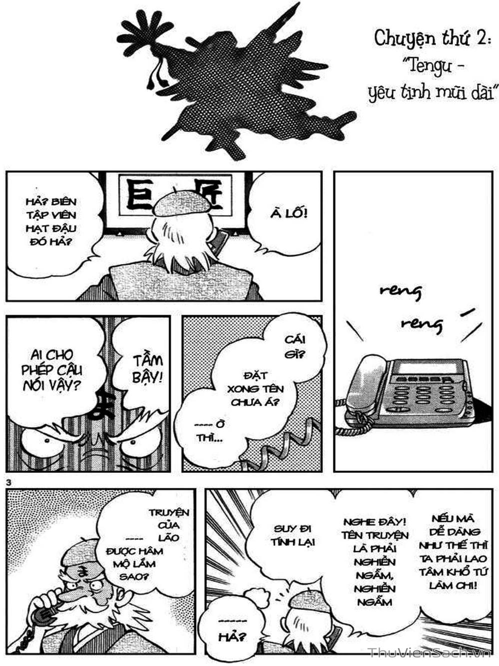 Truyện Tranh Q Và A - Q And A trang 7