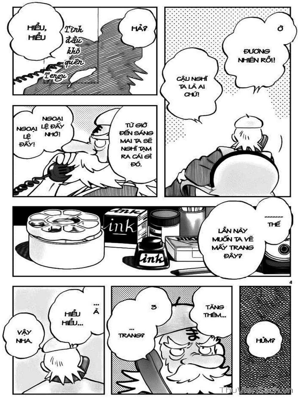 Truyện Tranh Q Và A - Q And A trang 7