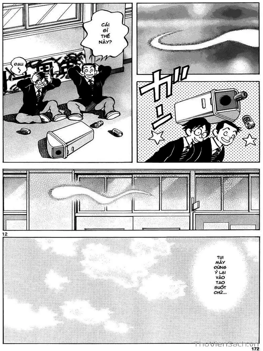 Truyện Tranh Q Và A - Q And A trang 7