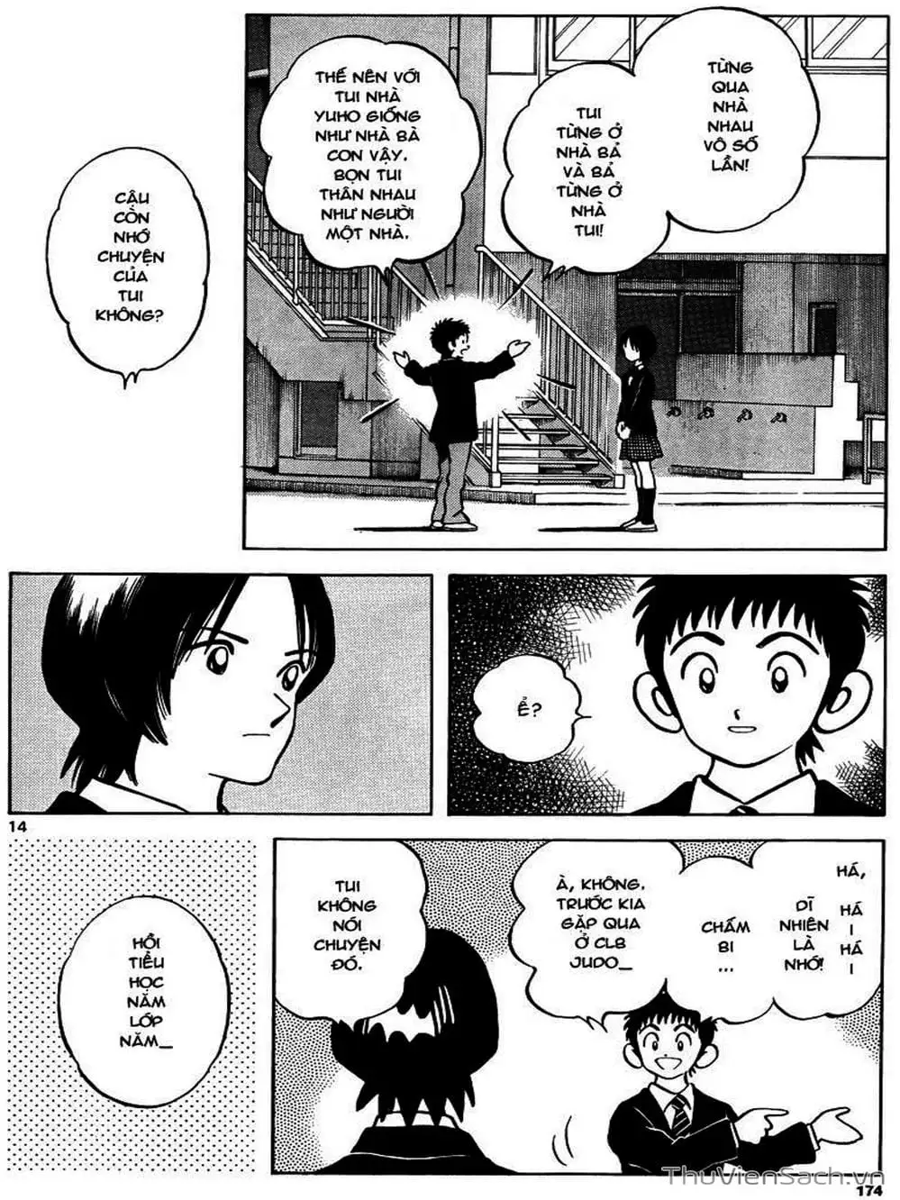 Truyện Tranh Q Và A - Q And A trang 7