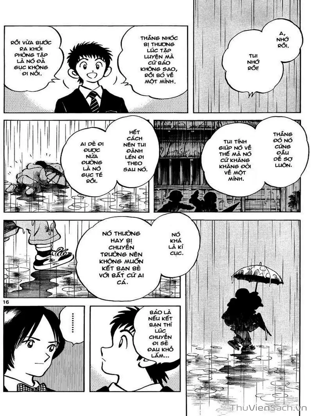 Truyện Tranh Q Và A - Q And A trang 7