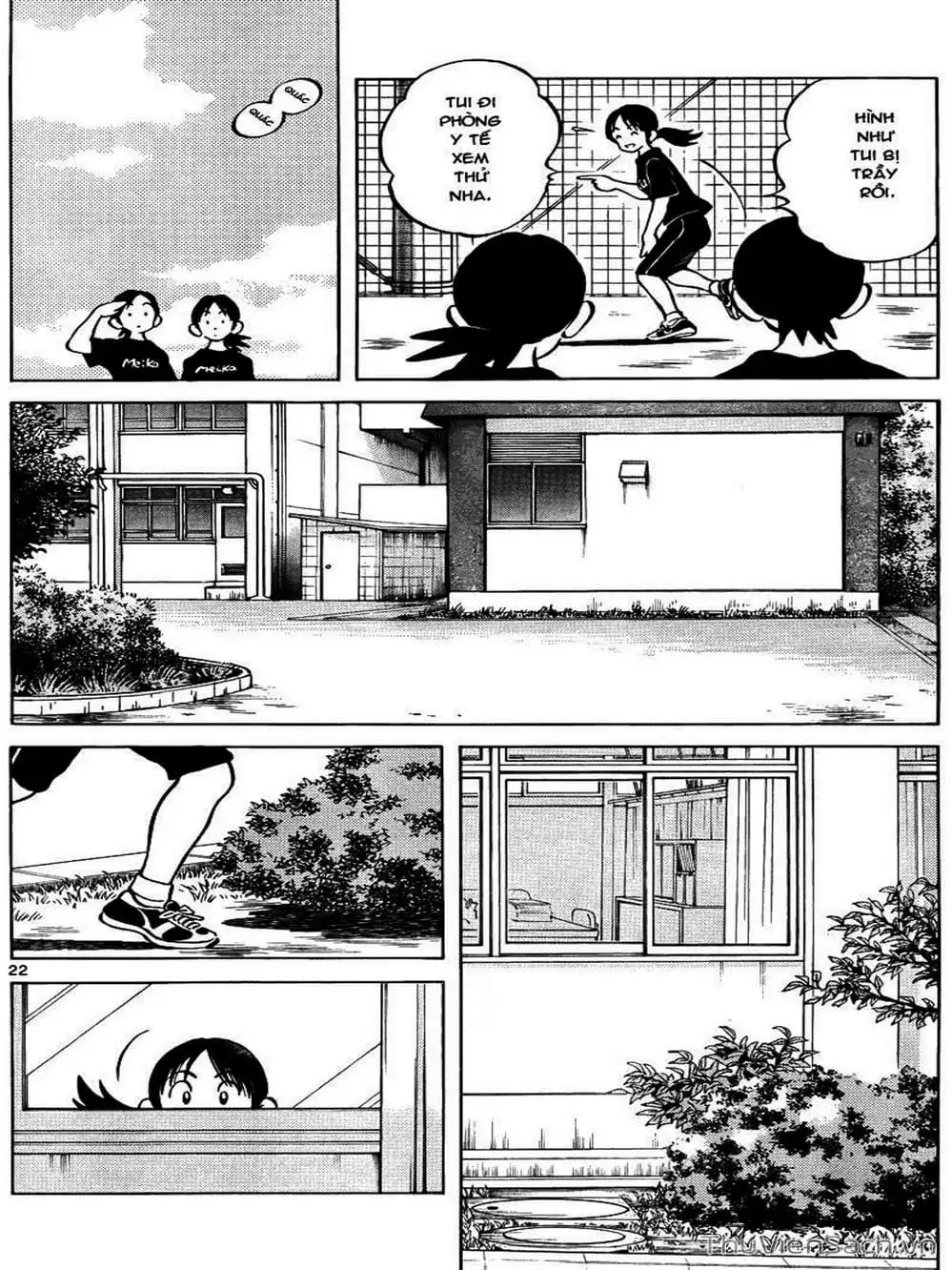 Truyện Tranh Q Và A - Q And A trang 7