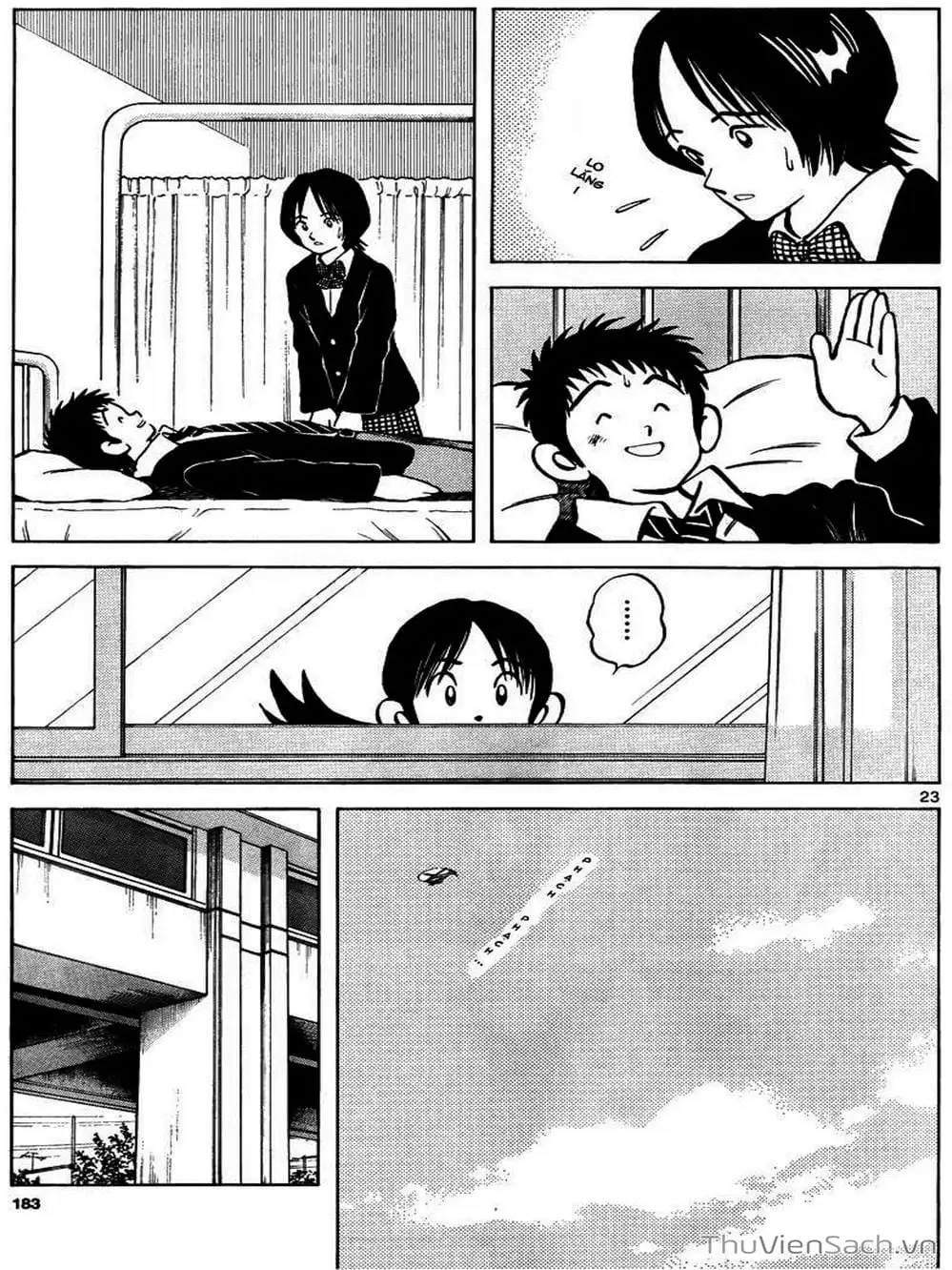 Truyện Tranh Q Và A - Q And A trang 7