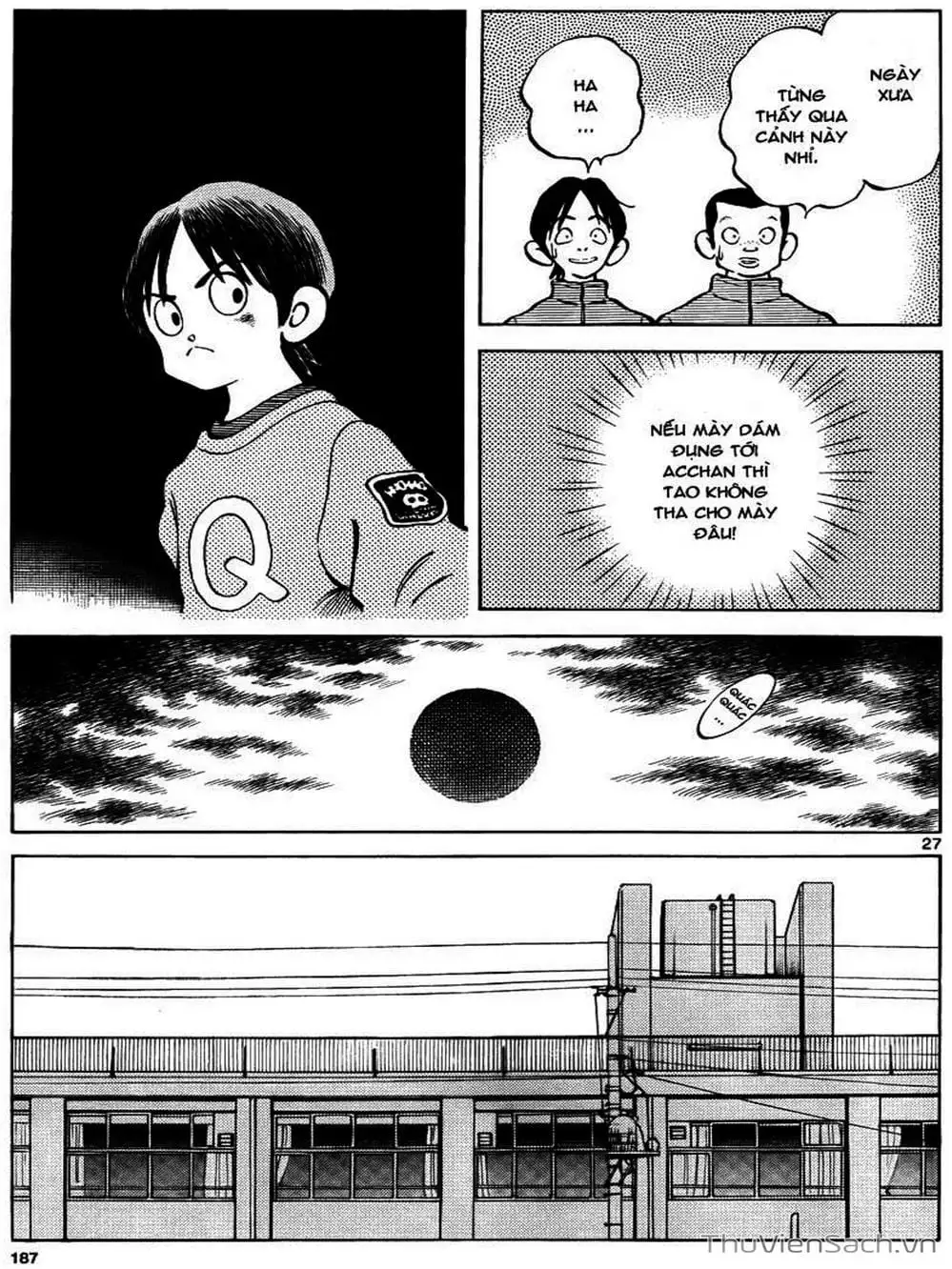 Truyện Tranh Q Và A - Q And A trang 7