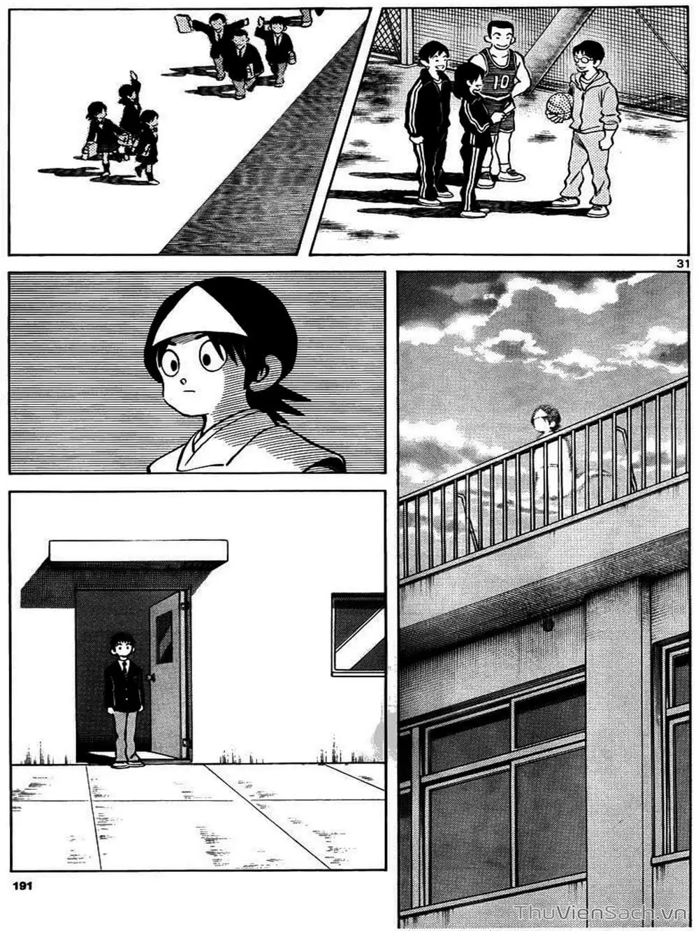 Truyện Tranh Q Và A - Q And A trang 7