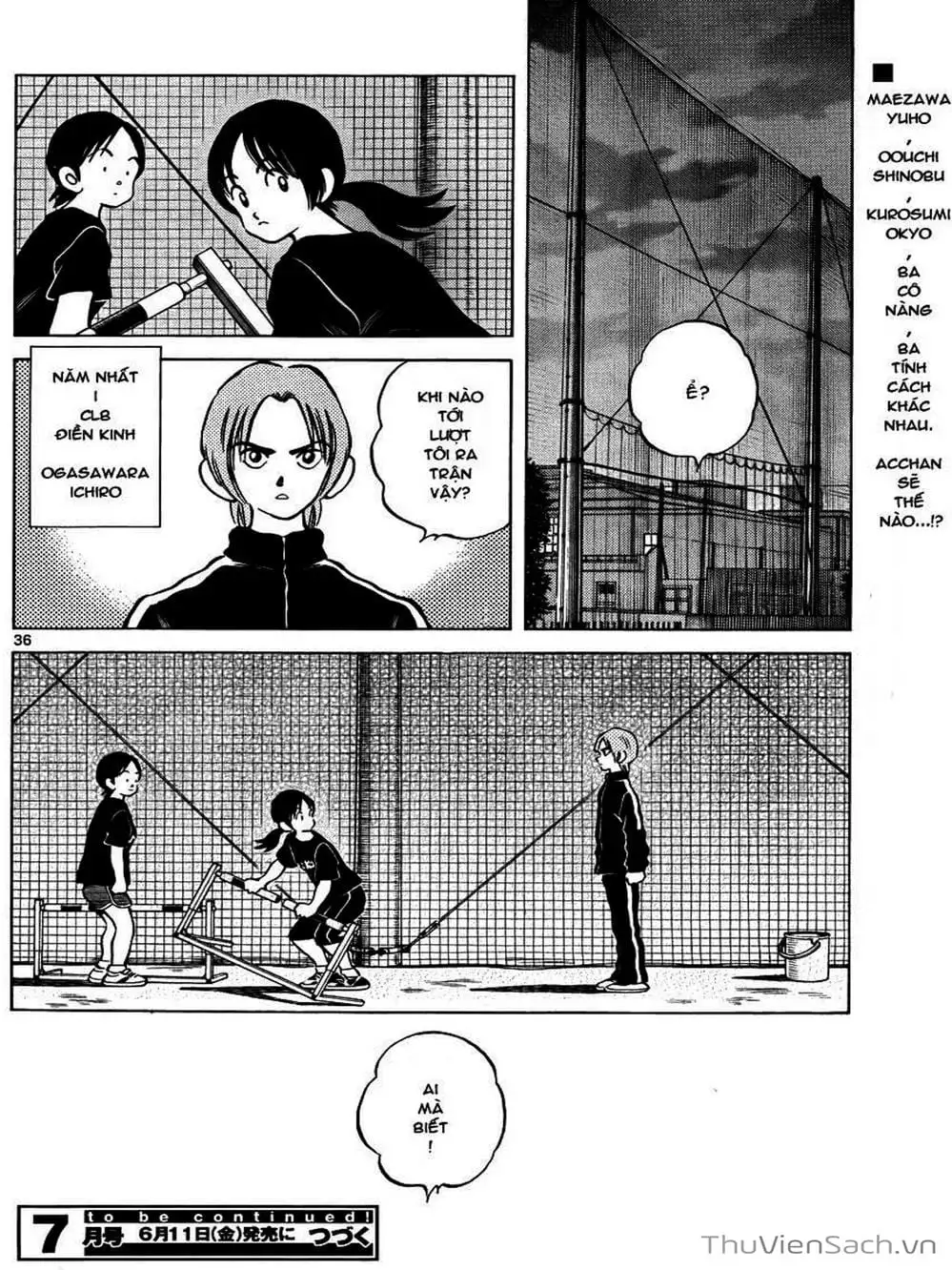 Truyện Tranh Q Và A - Q And A trang 7