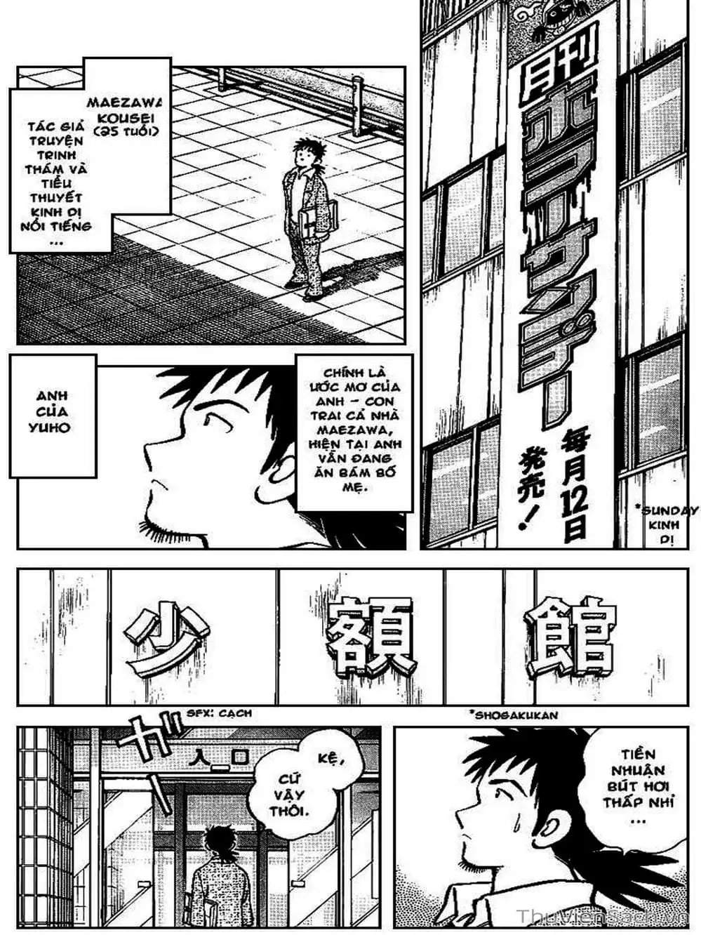 Truyện Tranh Q Và A - Q And A trang 7