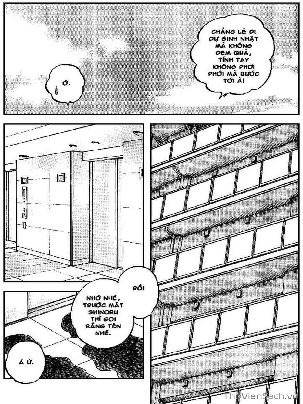 Truyện Tranh Q Và A - Q And A trang 7