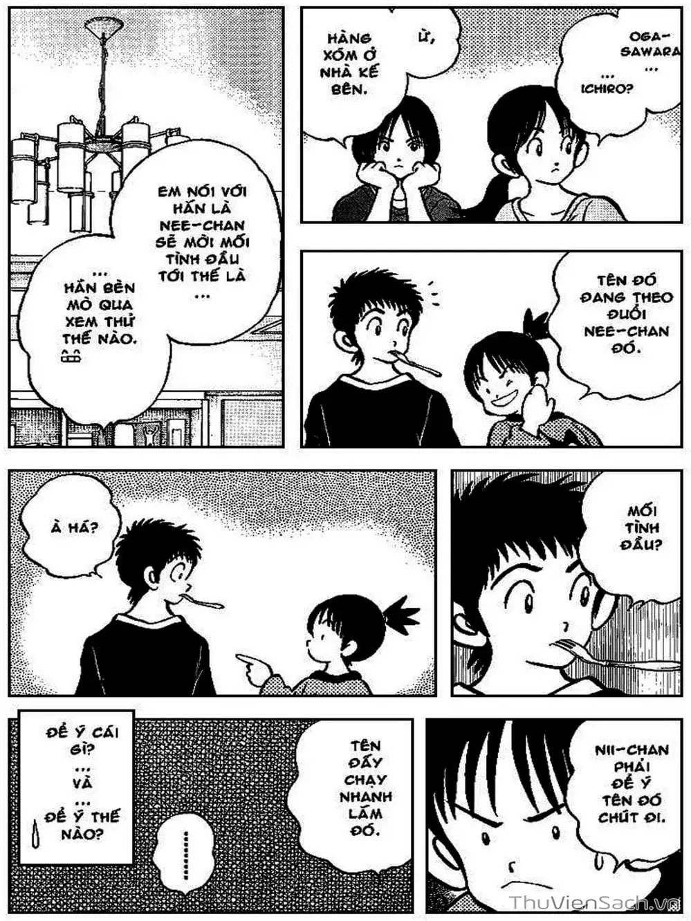 Truyện Tranh Q Và A - Q And A trang 7