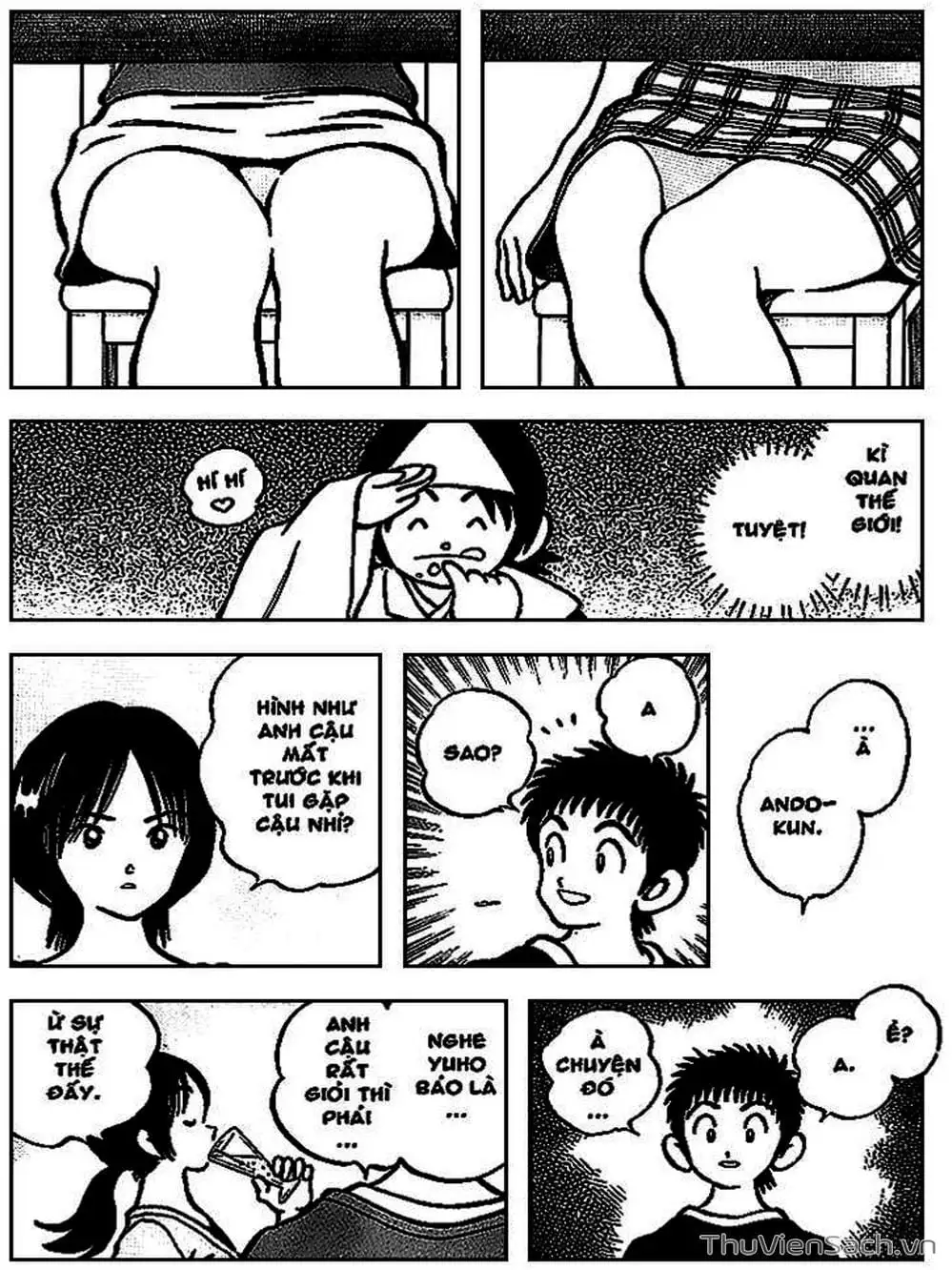 Truyện Tranh Q Và A - Q And A trang 7