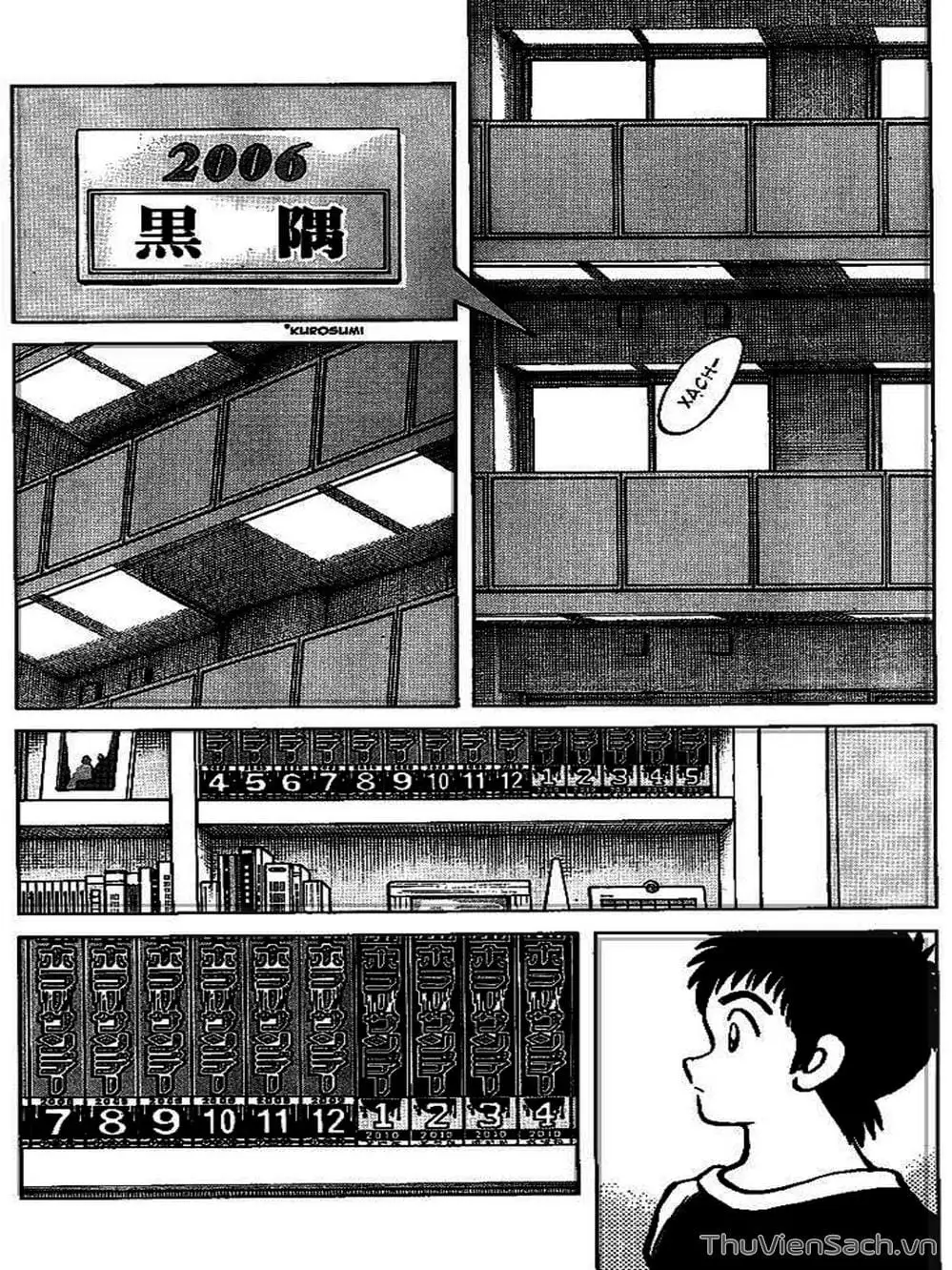 Truyện Tranh Q Và A - Q And A trang 7