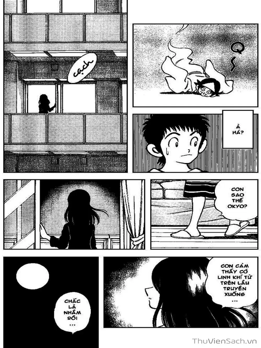 Truyện Tranh Q Và A - Q And A trang 7