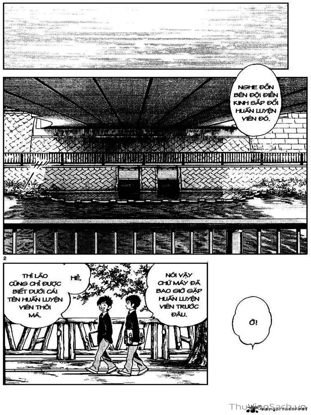 Truyện Tranh Q Và A - Q And A trang 7