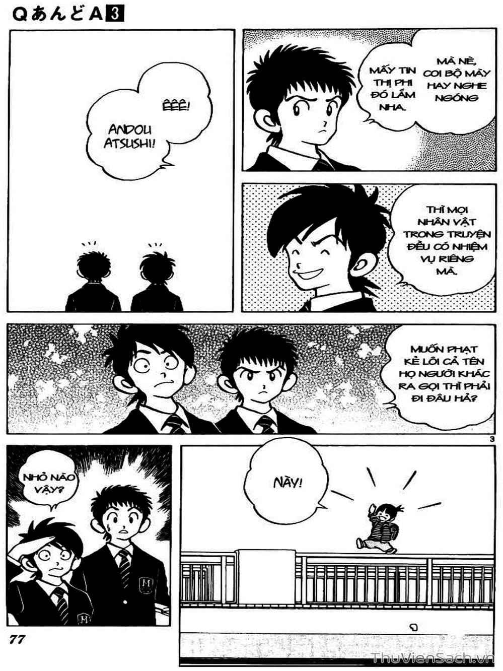 Truyện Tranh Q Và A - Q And A trang 7