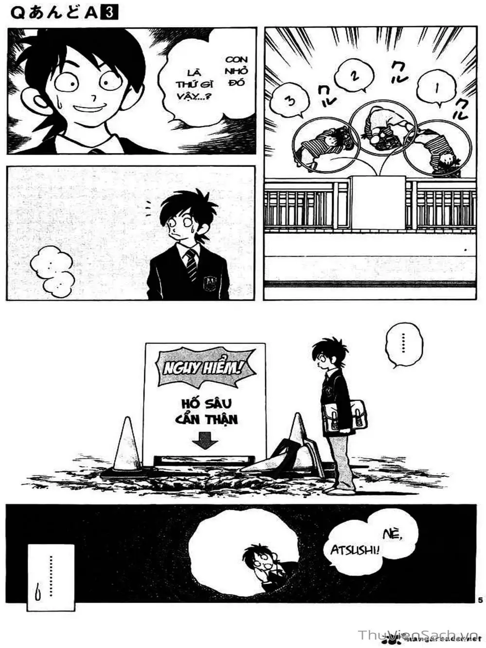 Truyện Tranh Q Và A - Q And A trang 7