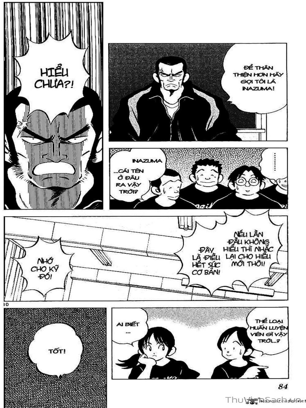 Truyện Tranh Q Và A - Q And A trang 7