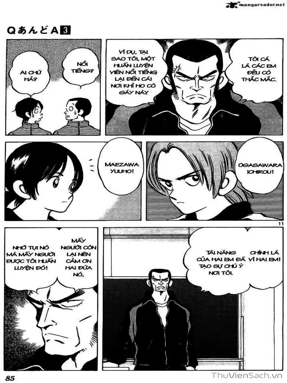 Truyện Tranh Q Và A - Q And A trang 7