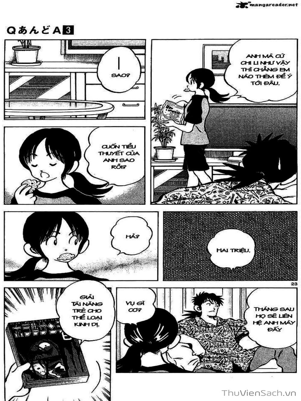Truyện Tranh Q Và A - Q And A trang 7
