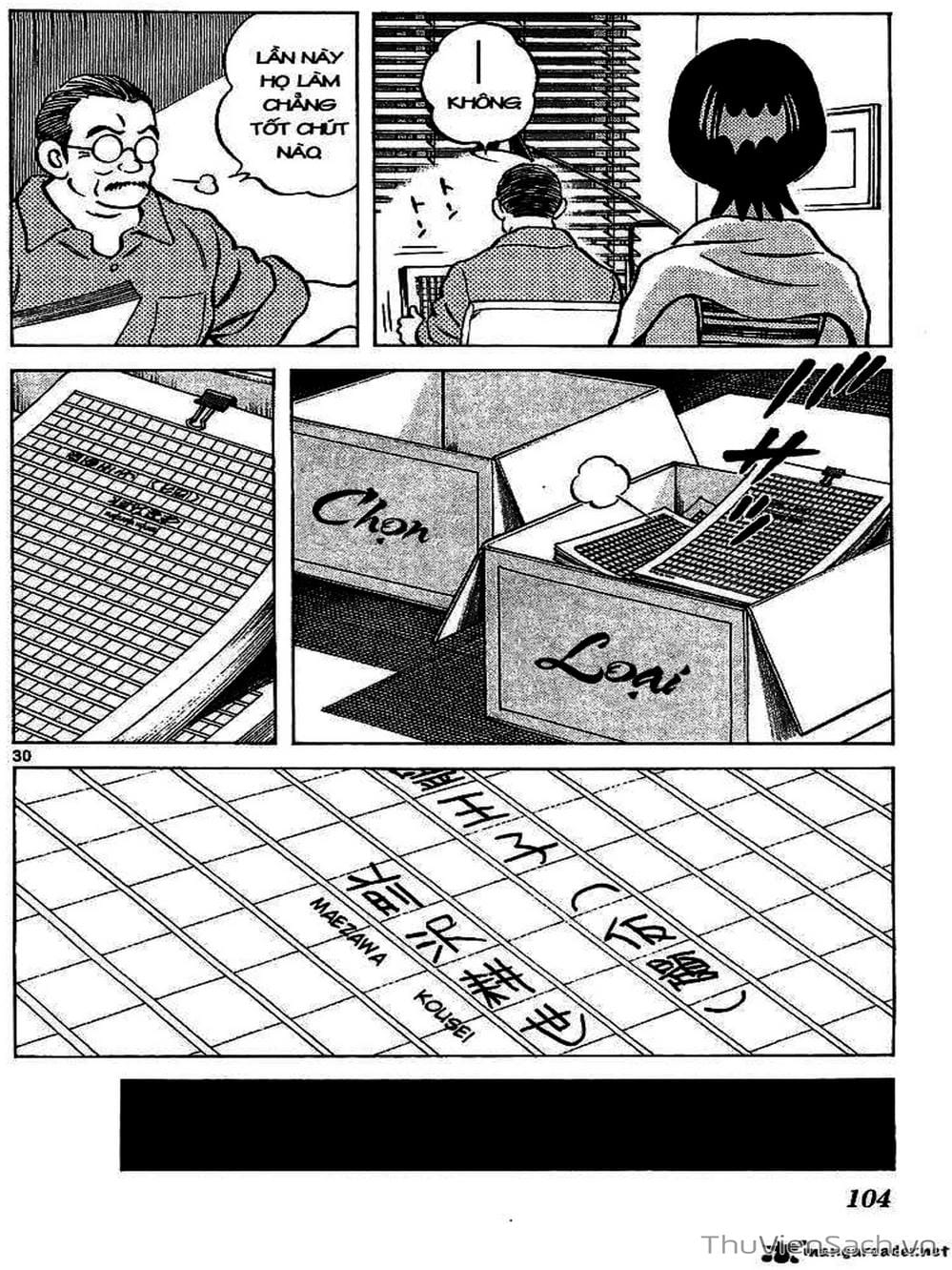 Truyện Tranh Q Và A - Q And A trang 7