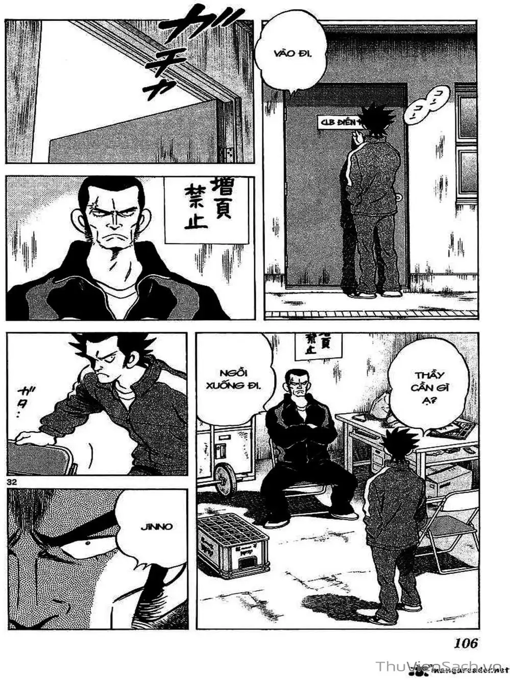 Truyện Tranh Q Và A - Q And A trang 7