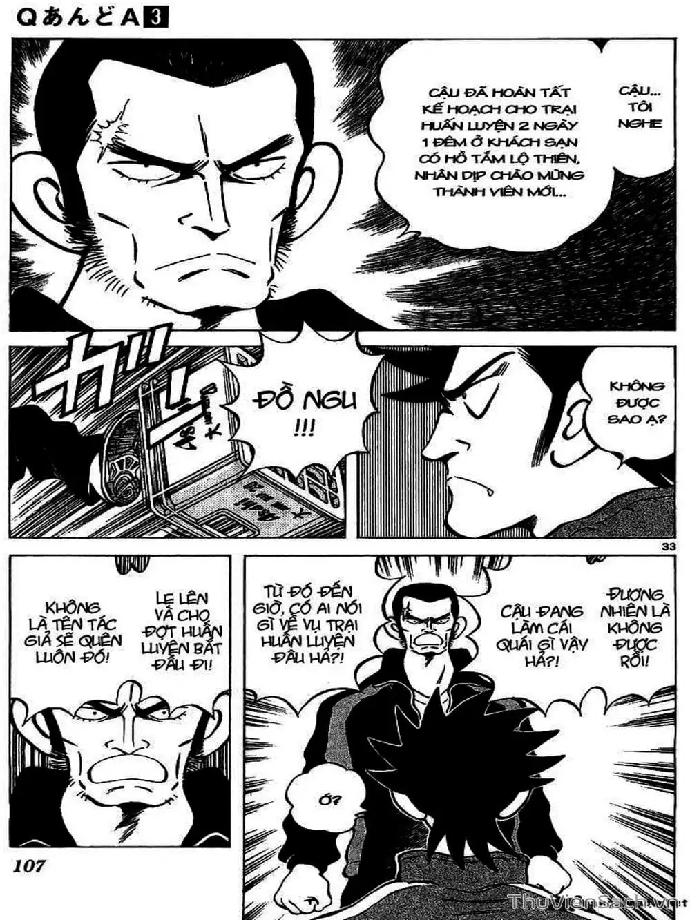 Truyện Tranh Q Và A - Q And A trang 7