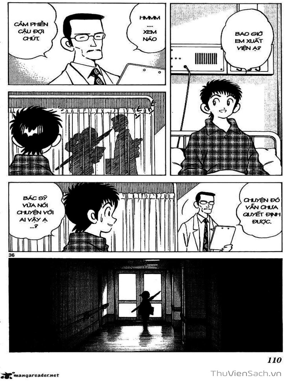 Truyện Tranh Q Và A - Q And A trang 7