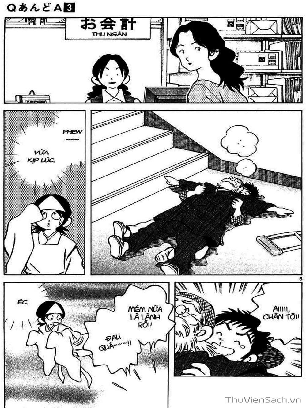 Truyện Tranh Q Và A - Q And A trang 7