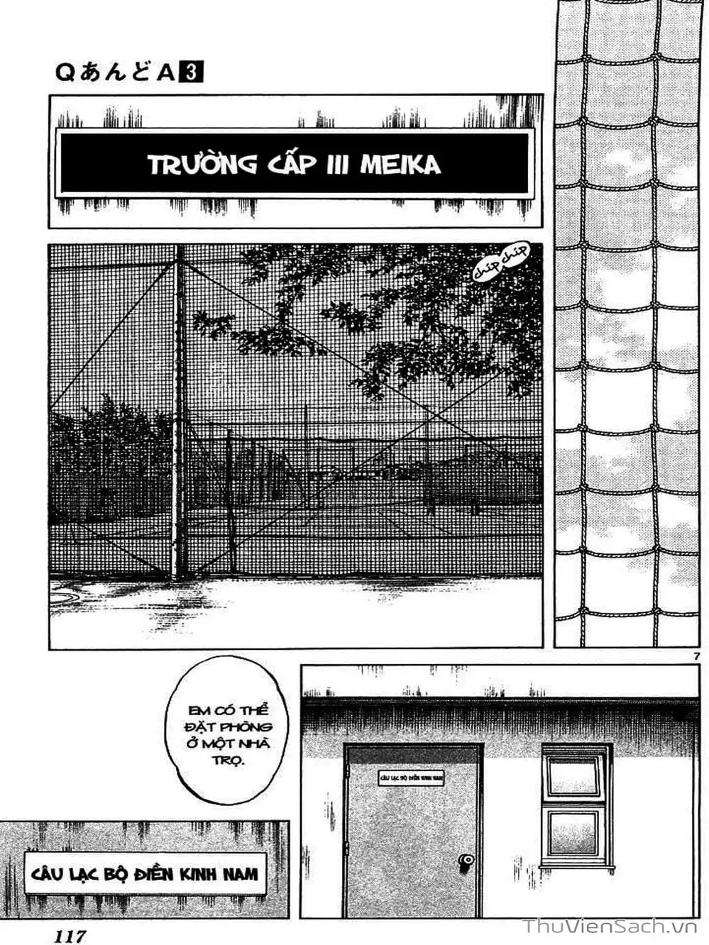 Truyện Tranh Q Và A - Q And A trang 7