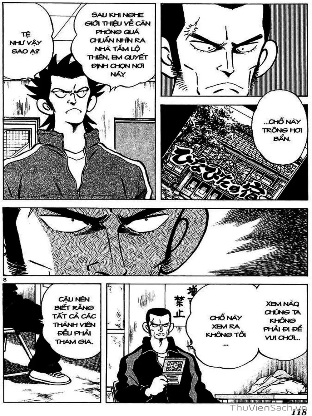 Truyện Tranh Q Và A - Q And A trang 7