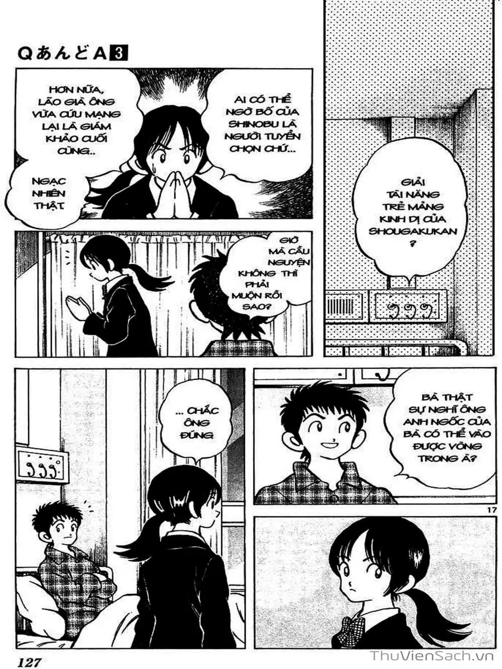 Truyện Tranh Q Và A - Q And A trang 7