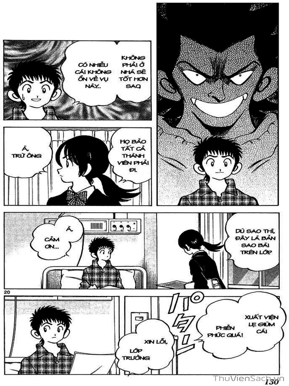 Truyện Tranh Q Và A - Q And A trang 7