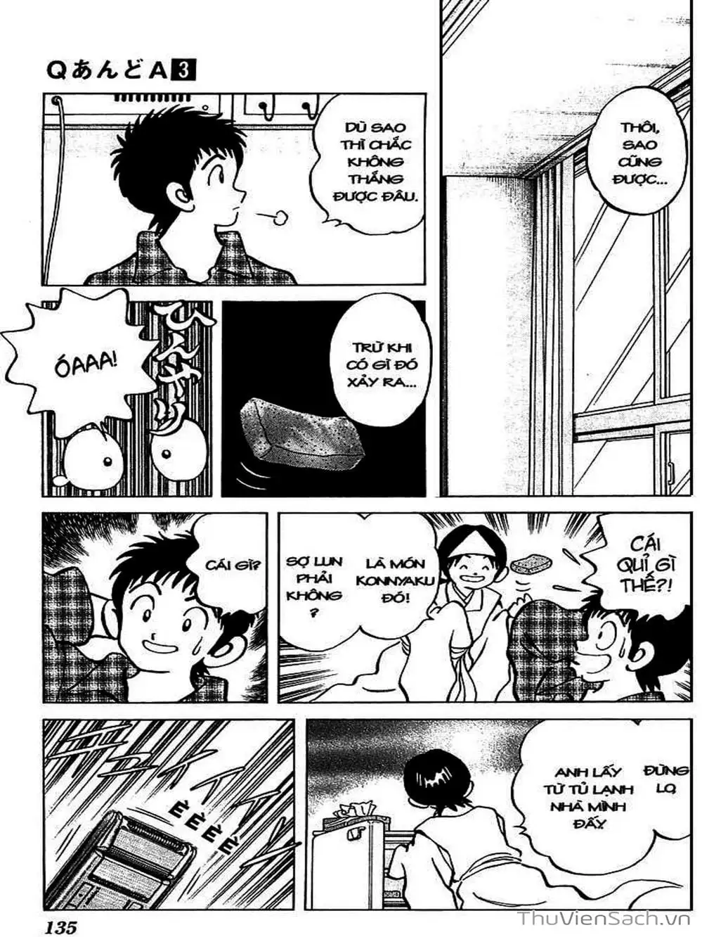 Truyện Tranh Q Và A - Q And A trang 7