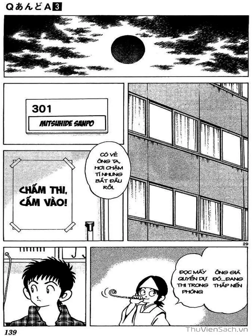 Truyện Tranh Q Và A - Q And A trang 7