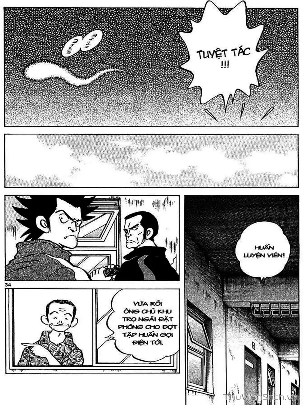 Truyện Tranh Q Và A - Q And A trang 7