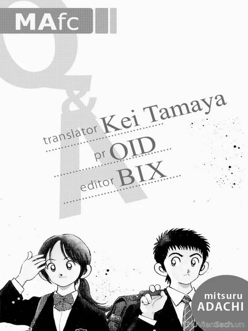 Truyện Tranh Q Và A - Q And A trang 7