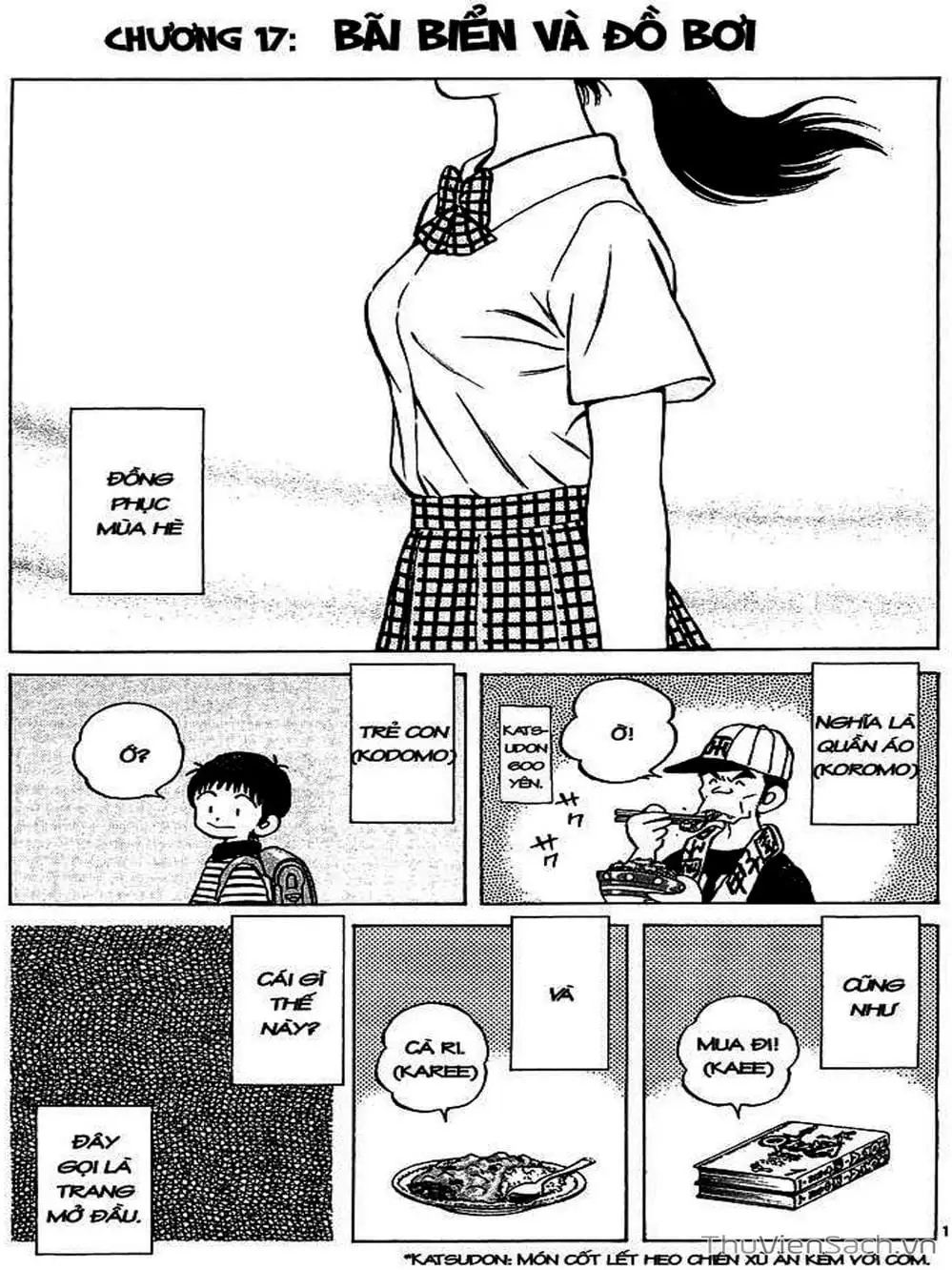 Truyện Tranh Q Và A - Q And A trang 7