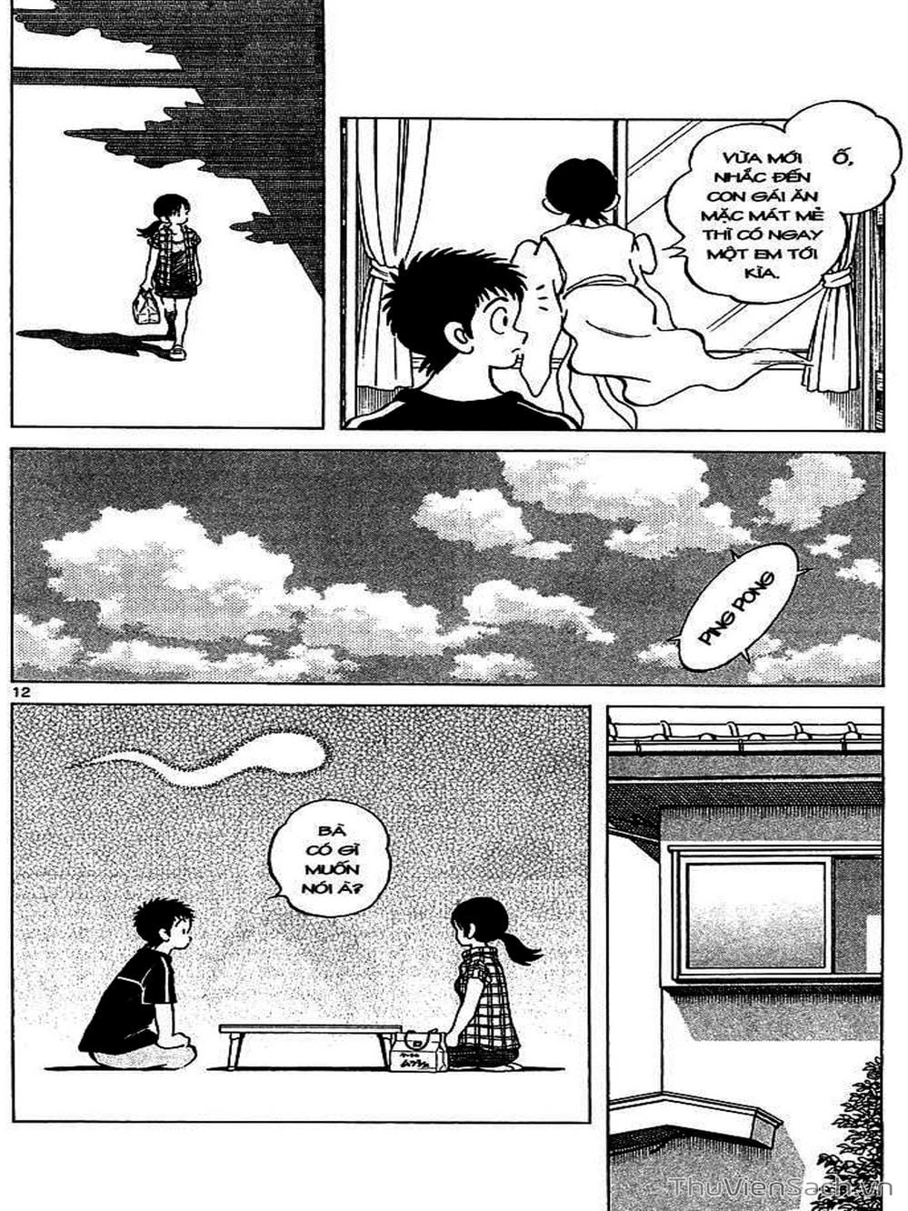 Truyện Tranh Q Và A - Q And A trang 7