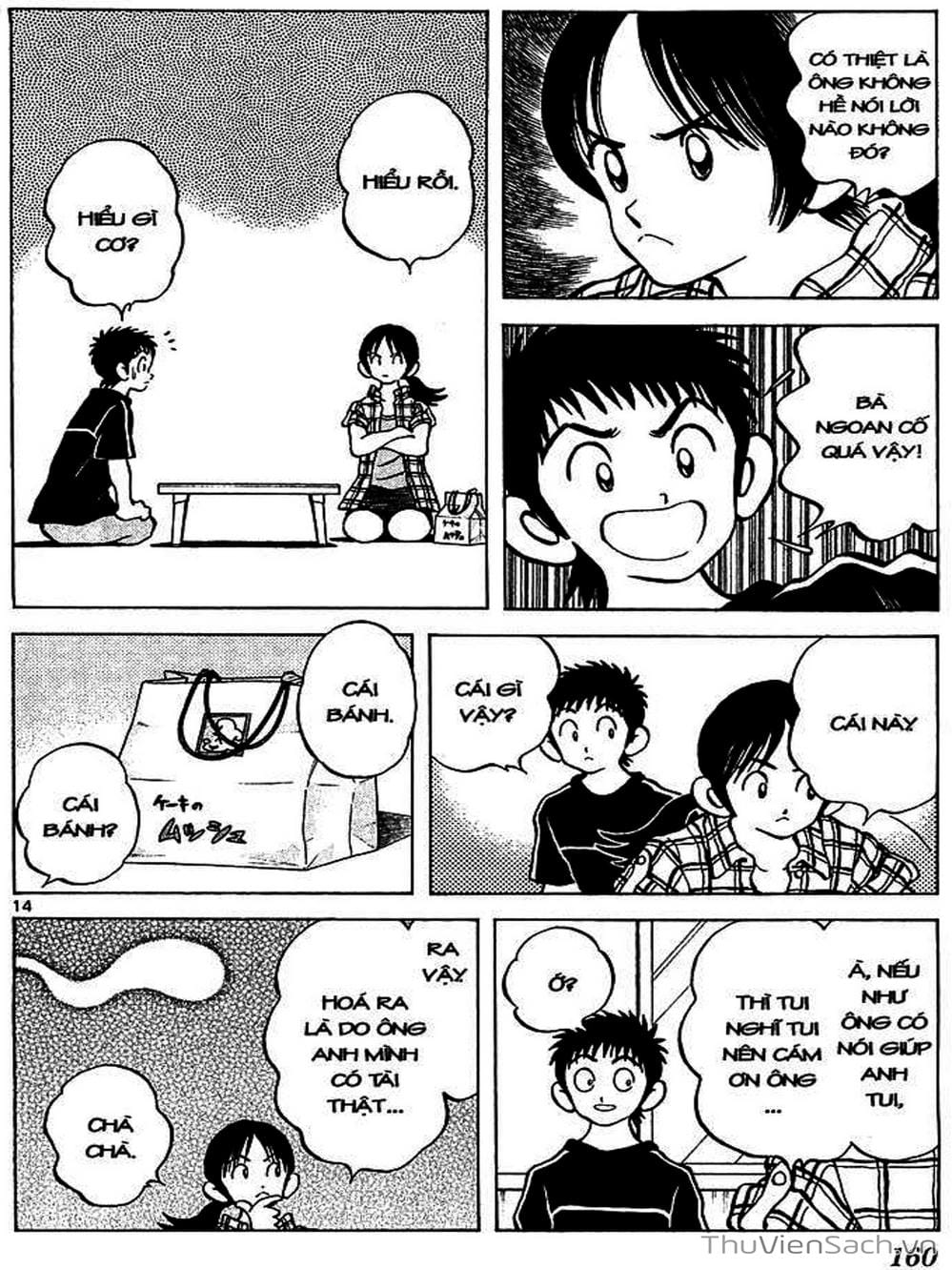 Truyện Tranh Q Và A - Q And A trang 7