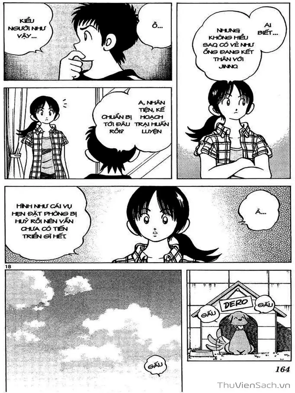 Truyện Tranh Q Và A - Q And A trang 7