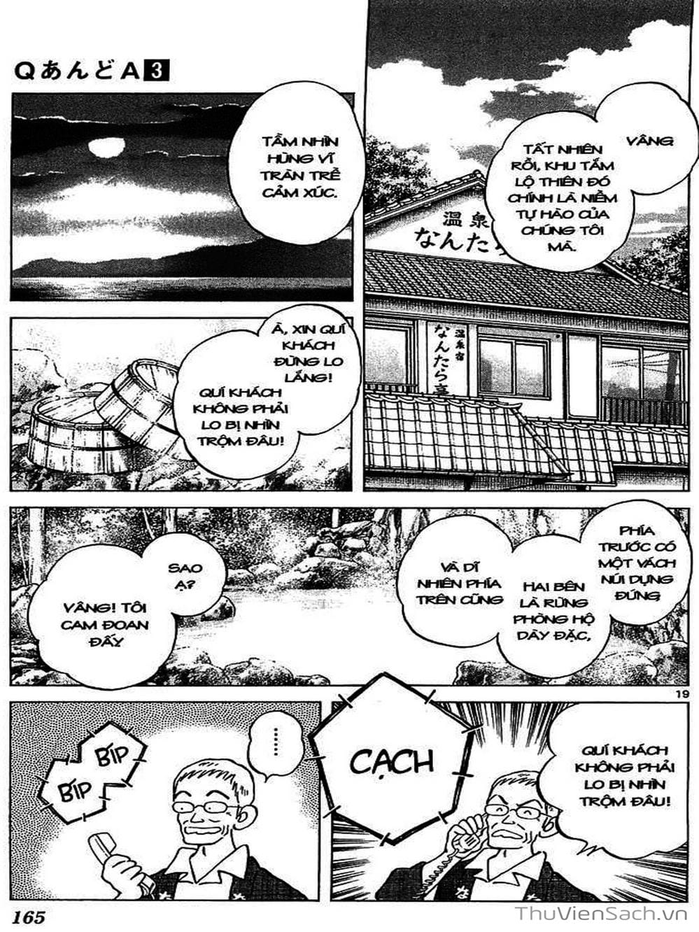 Truyện Tranh Q Và A - Q And A trang 7