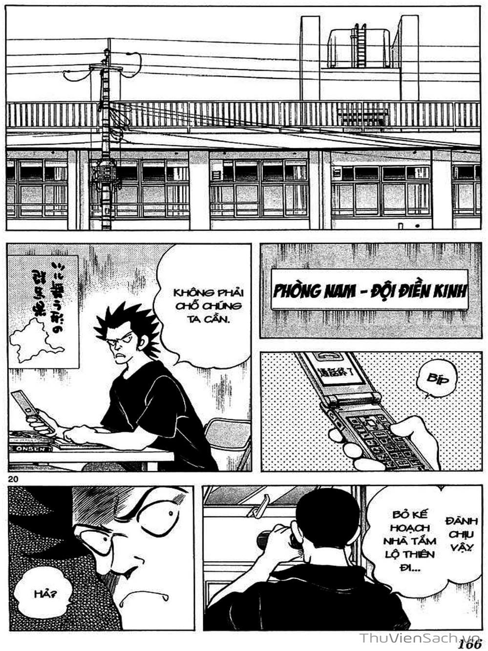 Truyện Tranh Q Và A - Q And A trang 7