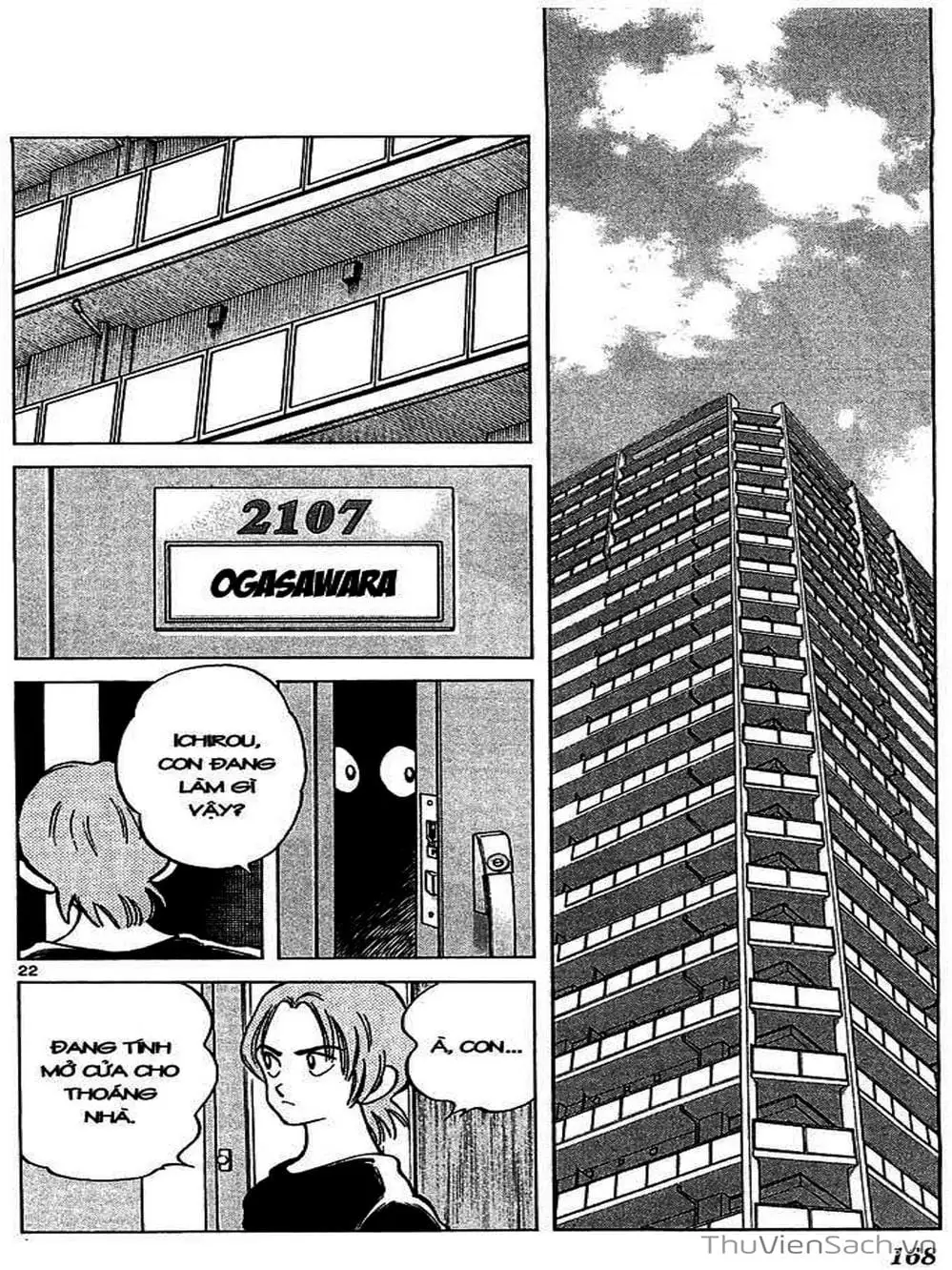 Truyện Tranh Q Và A - Q And A trang 7