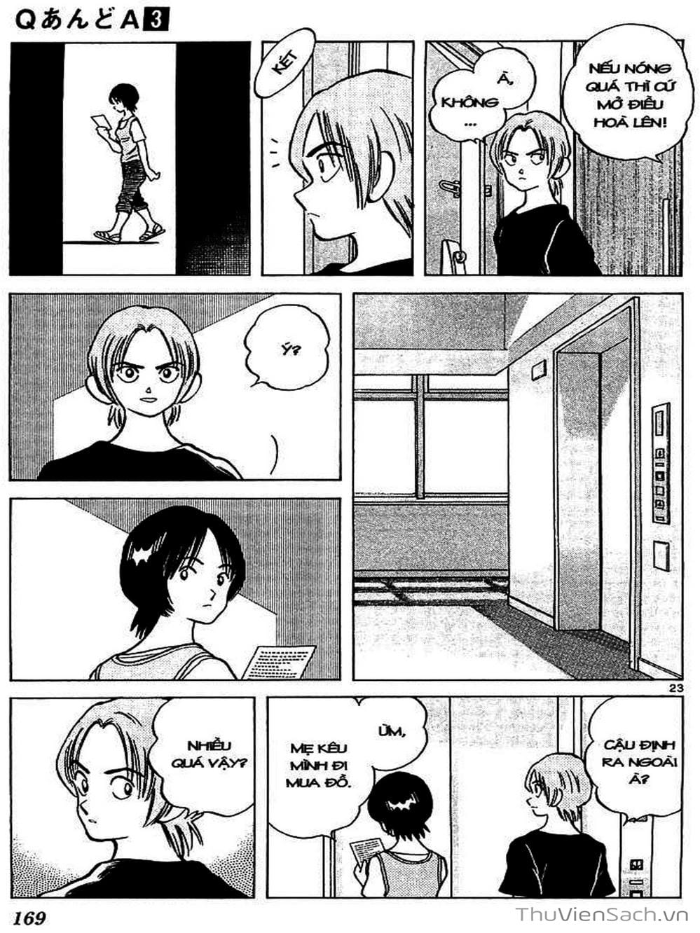 Truyện Tranh Q Và A - Q And A trang 7