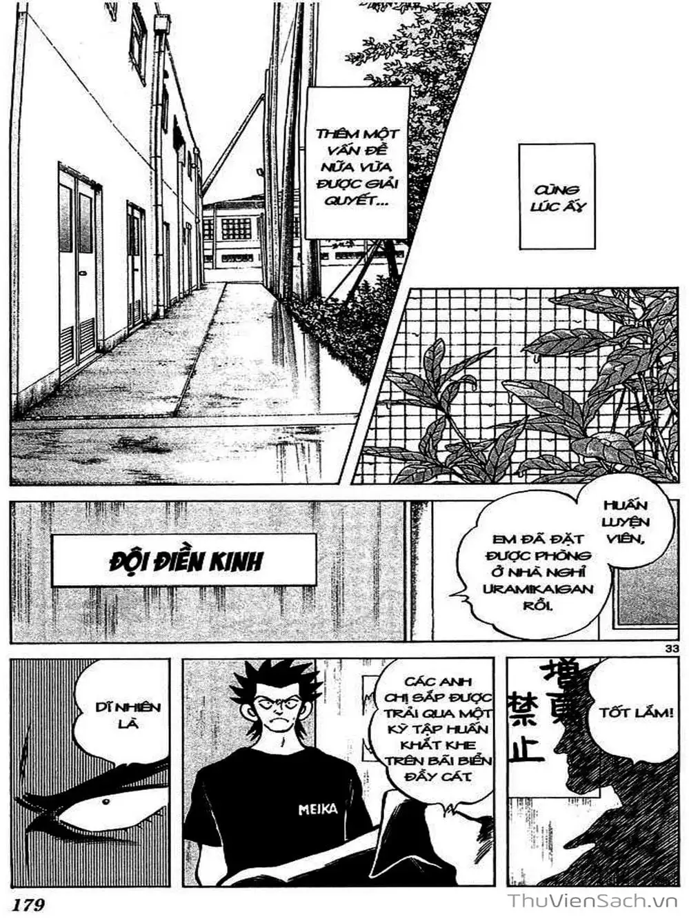 Truyện Tranh Q Và A - Q And A trang 7