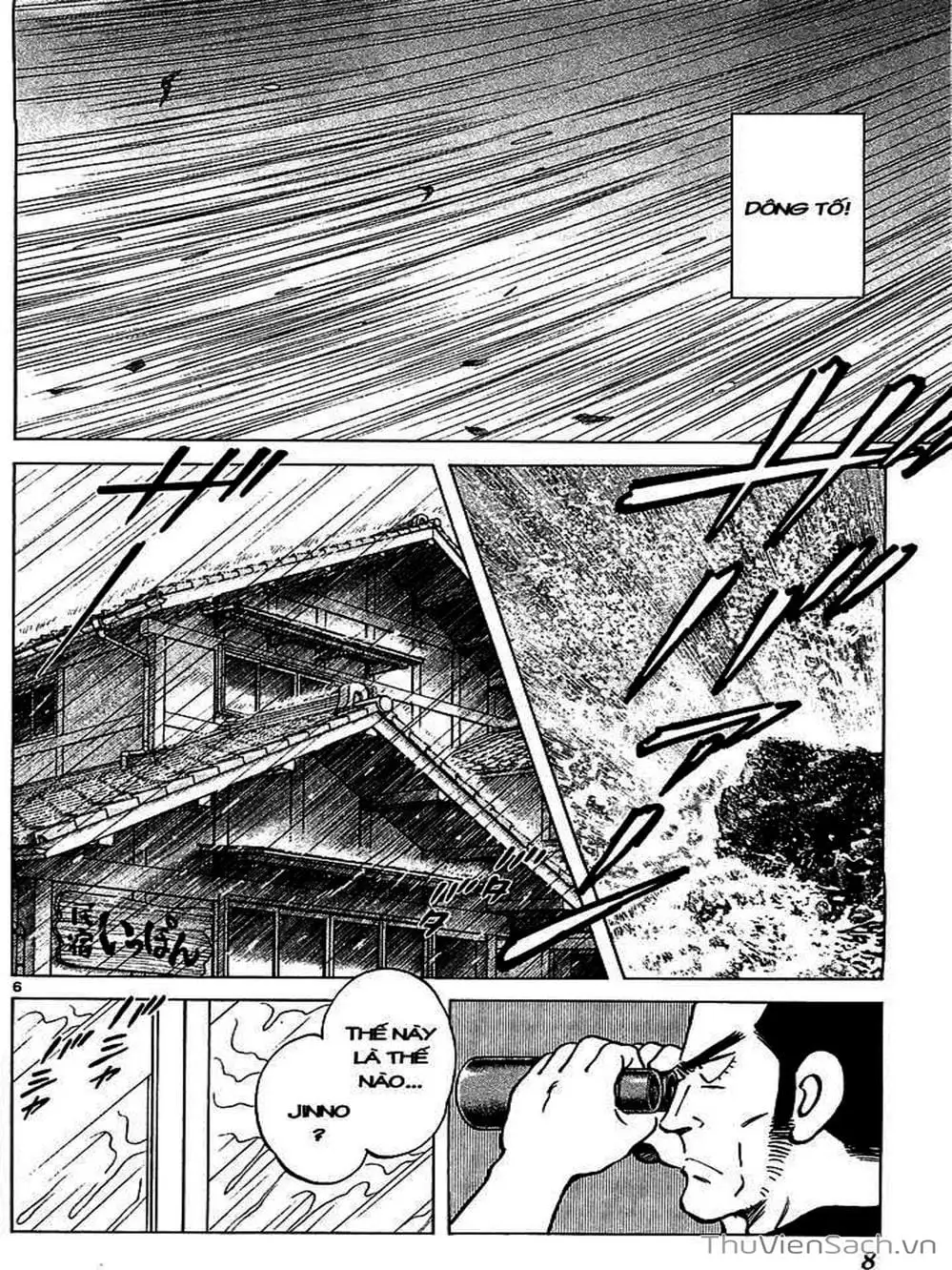 Truyện Tranh Q Và A - Q And A trang 7