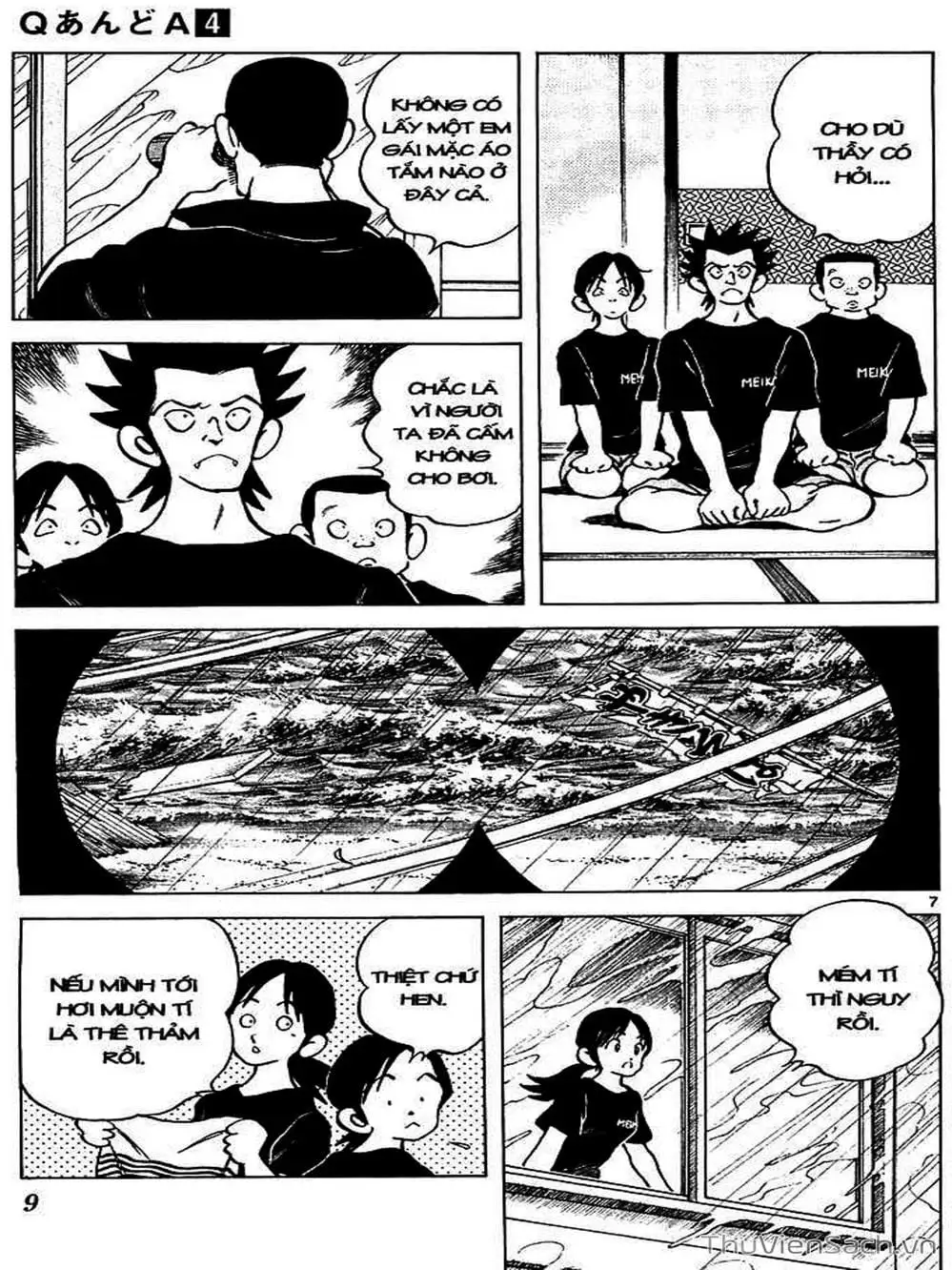 Truyện Tranh Q Và A - Q And A trang 7